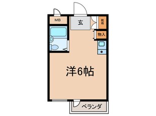 物件間取画像